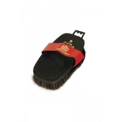 Equerry Leather Backed Body Brush (Black)