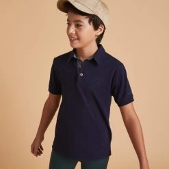 Refurbished Boys Horse Riding Short-Sleeved Polo 140 -Equestrian Equipment Store kac28b30e1ab532344ec8b164b8e345cc