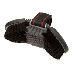 Soft Touch Flex Body Brush (Black)
