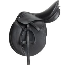 Schooling 17½" Fully-Fitted Horse Riding All-Purpose Leather Saddle