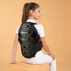 Kids' Horse Riding Back Protector Safety