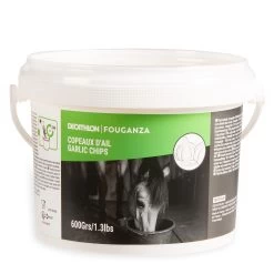 Horse Riding Garlic Flakes Dietary Supplement For Horse And Pony 600 G