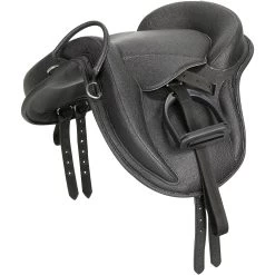 Synthetic Horse Riding Pony Saddle 100