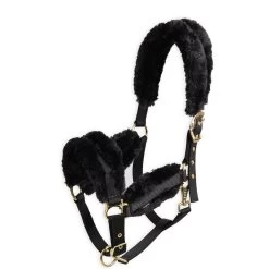 Horse Riding Synthetic Sheepskin Halter For Horse