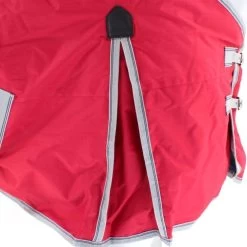 Weatherbeeta Comfitec Classic Combo Neck Horse Turnout Rug (Red/Silver/Navy) -Equestrian Equipment Store kb9d4fd94bd4ab817f25d4131bd179653