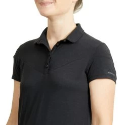Women's Short-Sleeved Horse Riding Polo Shirt 100 -Equestrian Equipment Store kba88c965b4550cd9762ca4c0c10122bc