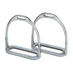 Prussia Horse Stirrups (Silver)