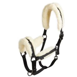 Horse Riding Synthetic Sheepskin Halter For Pony