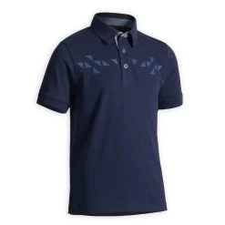 Boys' Horse Riding Short-Sleeved Polo 140 -Equestrian Equipment Store kbe286be4060e7428bc5f2b69b6eed4a5