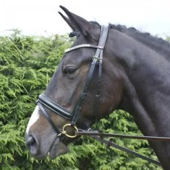 Barton Bling Flash Bridle With Rubber Reins -Equestrian Equipment Store kbf93e2d0ca30850773fe984d6a8119dc