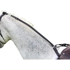 Daisy Horse Reins (Black)