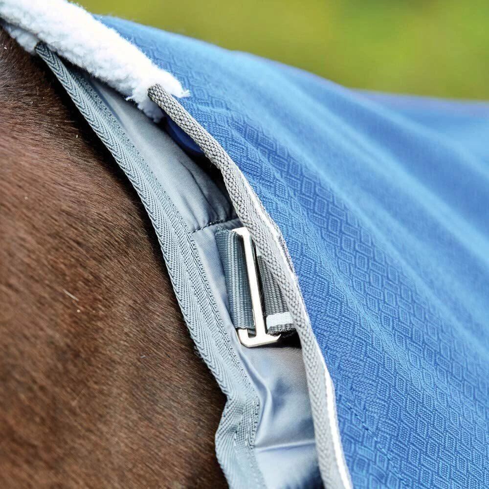 Weatherbeeta Comfitec Premier Free II StandardNeck Lightweight Horse Turnout Rug (Dark 4 Weatherbeeta Comfitec Premier Free II StandardNeck Lightweight Horse Turnout Rug (Dark - Image 2