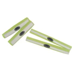 Weatherbeeta Reflective Horse Bridle (Pack Of 4) (Yellow)