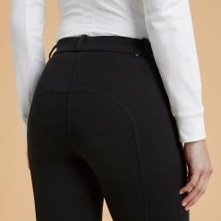 Women's Patch Horse Riding Jodhpurs 140 -Equestrian Equipment Store kc464418c206822c01a95ea6e51a97c91 1