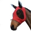 Weatherbeeta Stretch Bug Eye Saver With Ears (Red/Black) -Equestrian Equipment Store kc48b3381b424f5d4211972ec01cc3e67