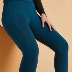 Women's Horse Riding Full Grip Leggings 500 -Equestrian Equipment Store kc52bc8e8416622587165ea4904e136d8
