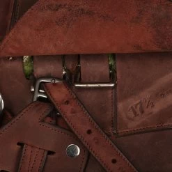 Horse Riding Hacking Saddle For Horse Escape - Brown -Equestrian Equipment Store kc6275df59281f273b3f799dc7561ad80