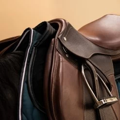 Horse And Pony Saddle Pad 500 -Equestrian Equipment Store kc7fa84b77638bf6bb10694327a3f3ee8