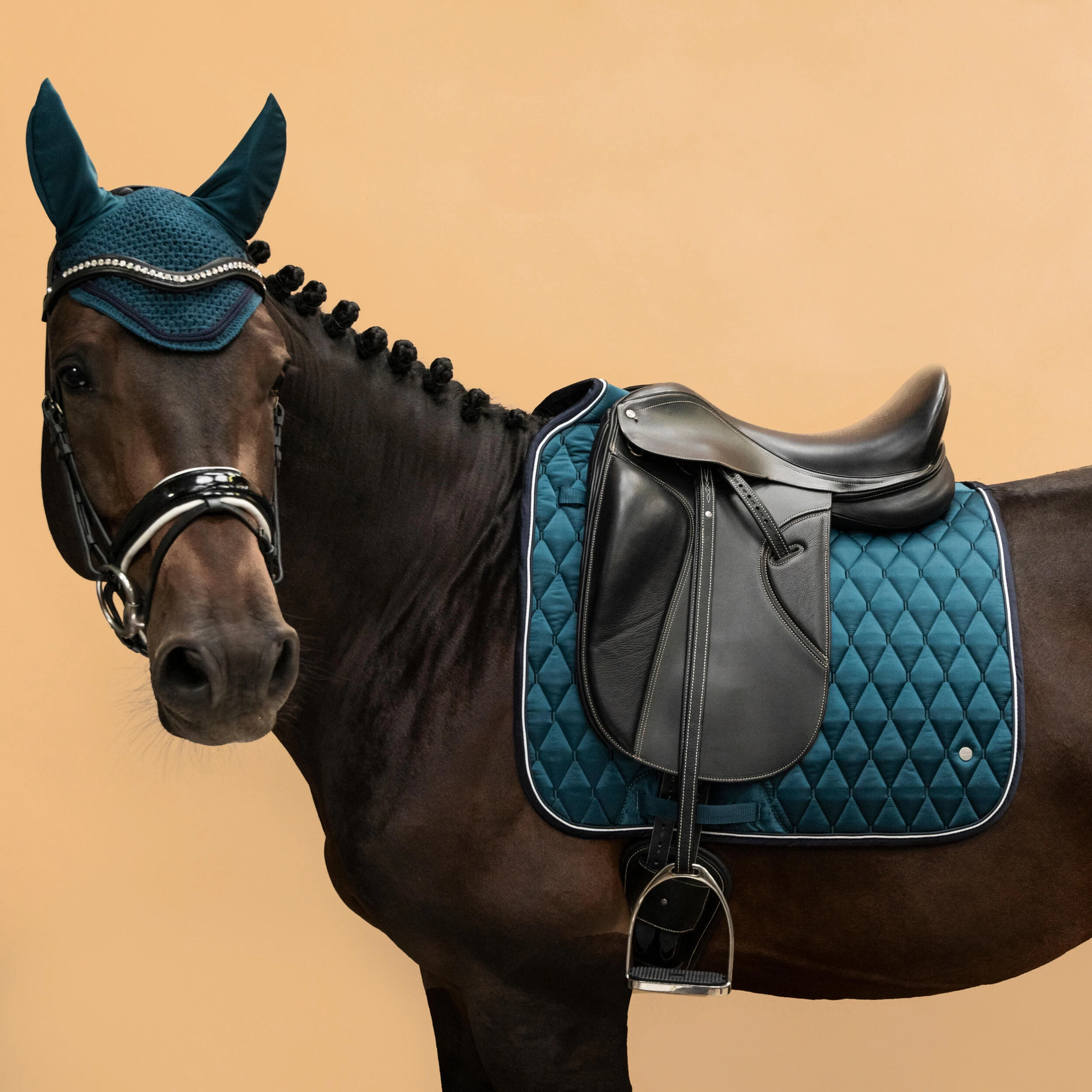 Horse Dressage Saddle Cloth 900 22 Horse Dressage Saddle Cloth 900 - Image 20