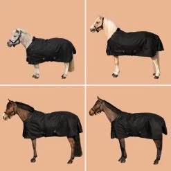 Horse Riding Waterproof Rug 1000D For Horse And Pony Allweather 200g -Equestrian Equipment Store kd320795ec8b871ae10a8aaa40a7e92fe