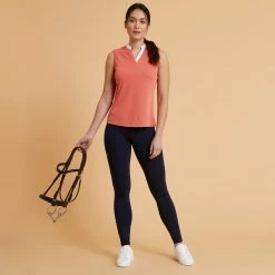 Women's Horse Riding Full Grip Leggings 500 -Equestrian Equipment Store kd36f01af97b08720172f99b6de42a5de