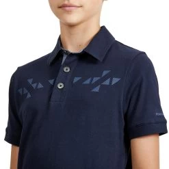 Boys' Horse Riding Short-Sleeved Polo 140 -Equestrian Equipment Store kdb64922a5468fea85106a5b9fd6b2909