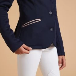 Kids' Horse Riding Show Jacket 500 -Equestrian Equipment Store ke0936d8525094a8c60d84f78782058e2