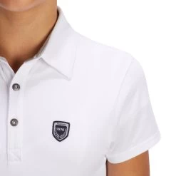 Kids' Short-Sleeved Horse Riding Show Polo Shirt 100 -Equestrian Equipment Store ke1869e7b418a868aae131eda297b07a7