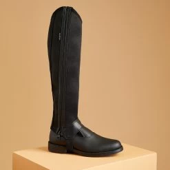 100 Mesh Adult Horse Riding Half-Chaps -Equestrian Equipment Store ke1c90db05ce0ee95addd6436685006ba