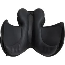 Synthia Horse Riding Synthetic All-Purpose 16"5 Saddle For Horse & Pony - Black -Equestrian Equipment Store ke3265e77def1a788bdc0da29097db44d