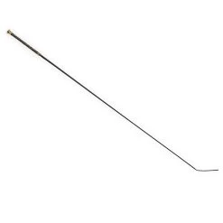 Waldhausen Horse Riding Dressage Crop 120 Cm - Black/Gold