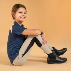 Kids' Horse Riding Lightweight Mesh Jodhpurs With Grippy Suede Patches 500 31 Kids' Horse Riding Lightweight Mesh Jodhpurs With Grippy Suede Patches 500 -Equestrian Equipment Store ke4367032f6f9bee2ff16ea8df79548bb