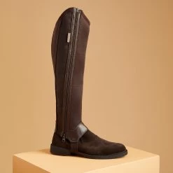 100 Mesh Adult Horse Riding Half-Chaps