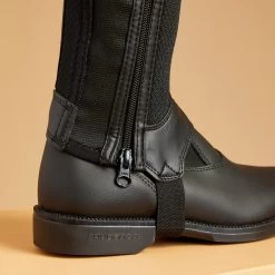 100 Mesh Adult Horse Riding Half-Chaps -Equestrian Equipment Store kf4e045d0445e18948600bb4c121c487e