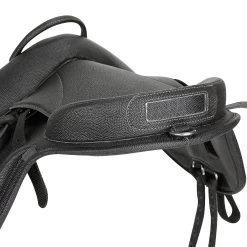 Synthetic Horse Riding Pony Saddle 100 -Equestrian Equipment Store kf807091182a83dc189829f85d442863d