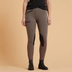 Women's Patch Horse Riding Jodhpurs 140