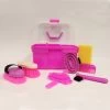 KERBL Kids' 7-Piece Horse Grooming Kit